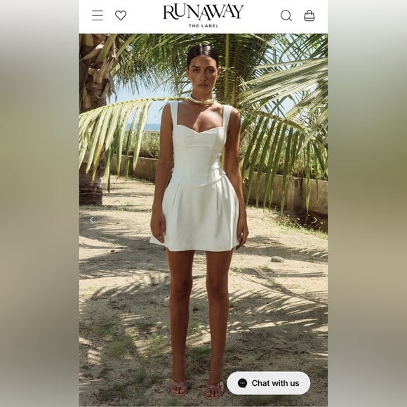 Runaway the label Bethani Mini Dress - Picture 2 of 7